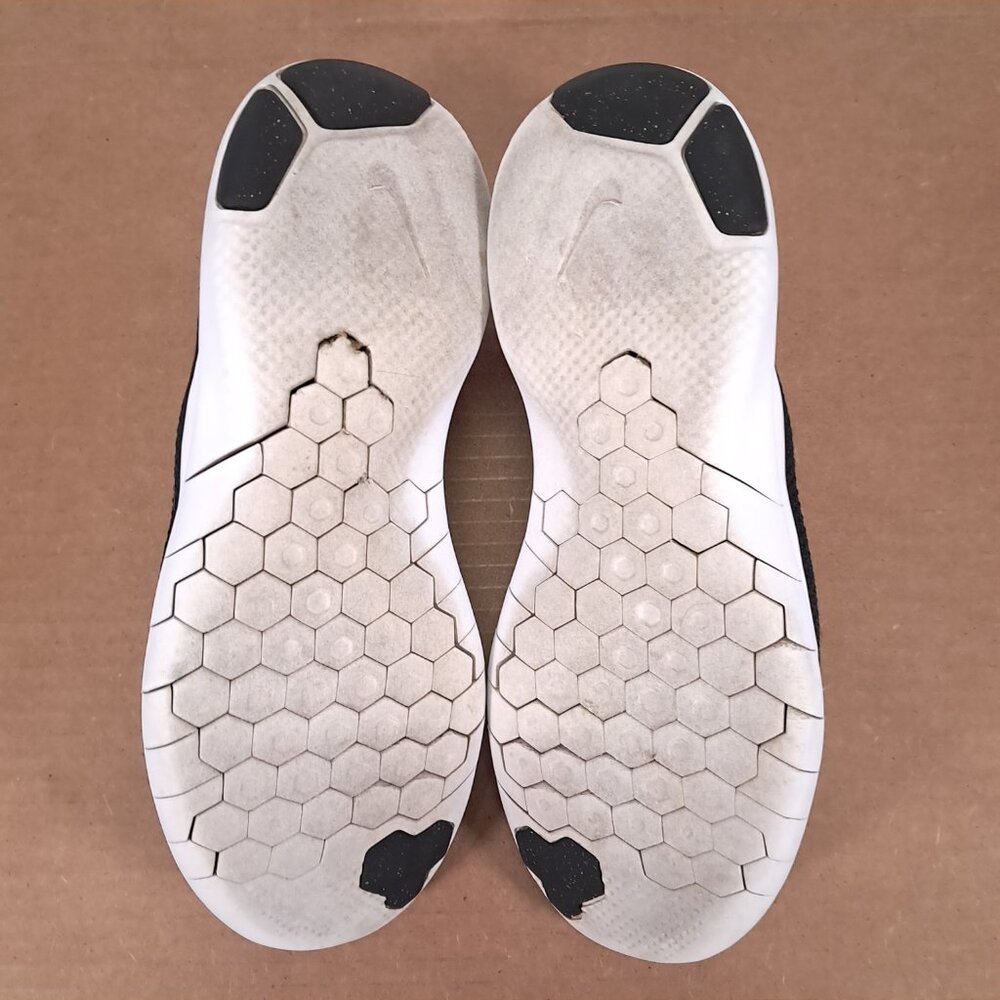 Nike Athletic Shoes Women 9.5 Flex Experience RN 7 Black White 908996-001 Run - Picture 10 of 14